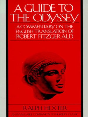 cover image of A Guide to the Odyssey